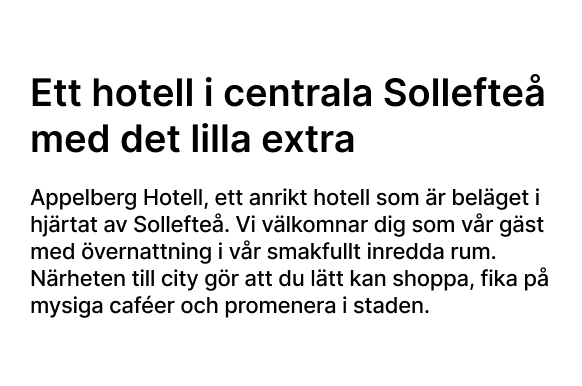 Ett hotell i centrala Sollefte&aring; med det lilla extra.png