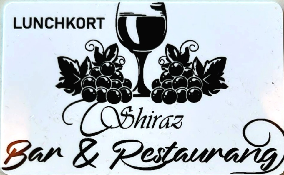 Shiraz presentkort