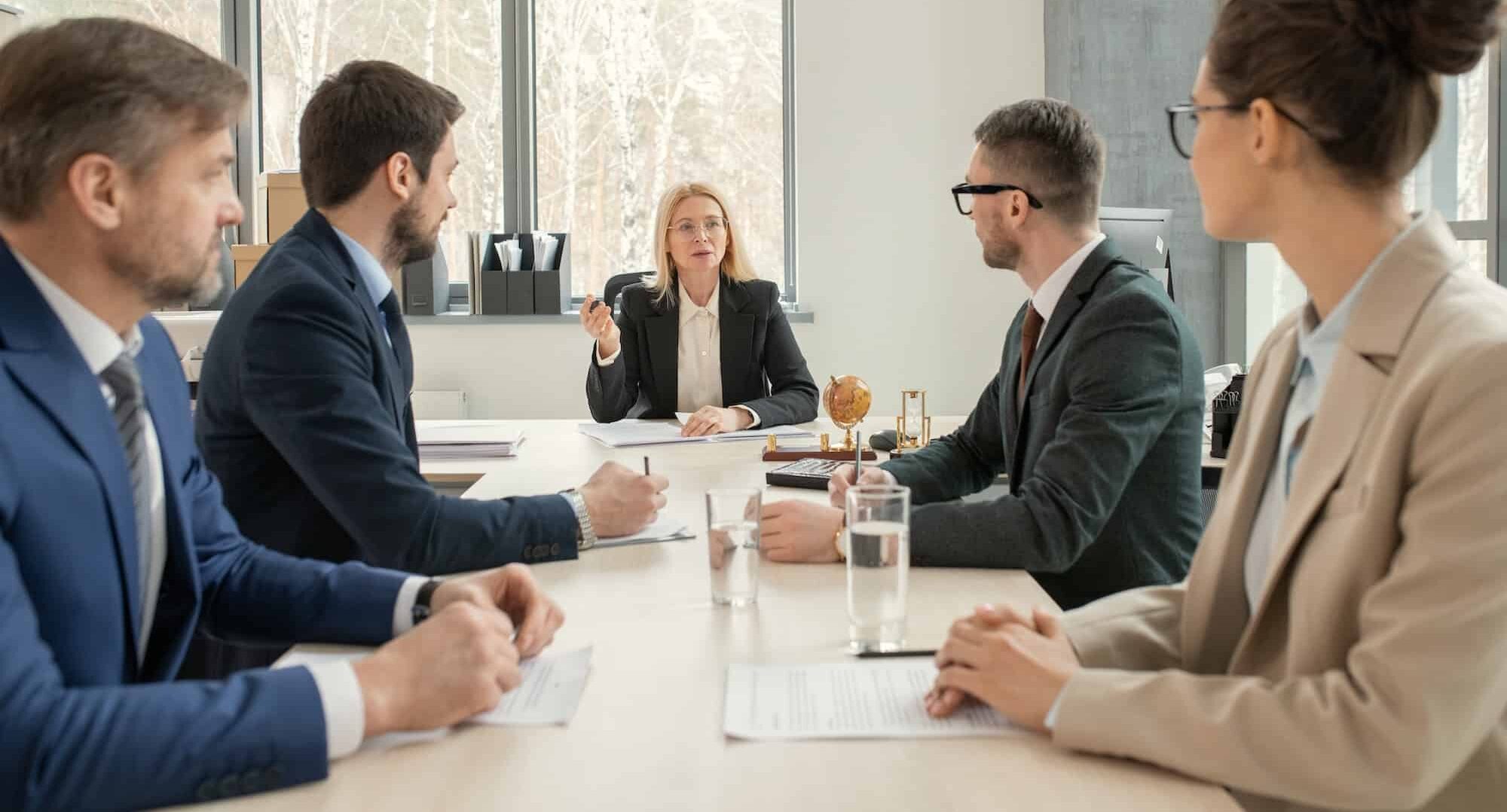 partners-of-law-firm-discussing-agenda