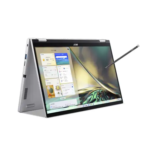 Acer Aspire 3 Spin Bärbar dator , A3SP14-31PT , Silver