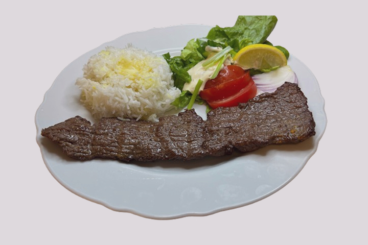 Barg Spitt - Grillad oxfilé
